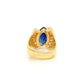 5 Carat Marquise Sapphire Ring