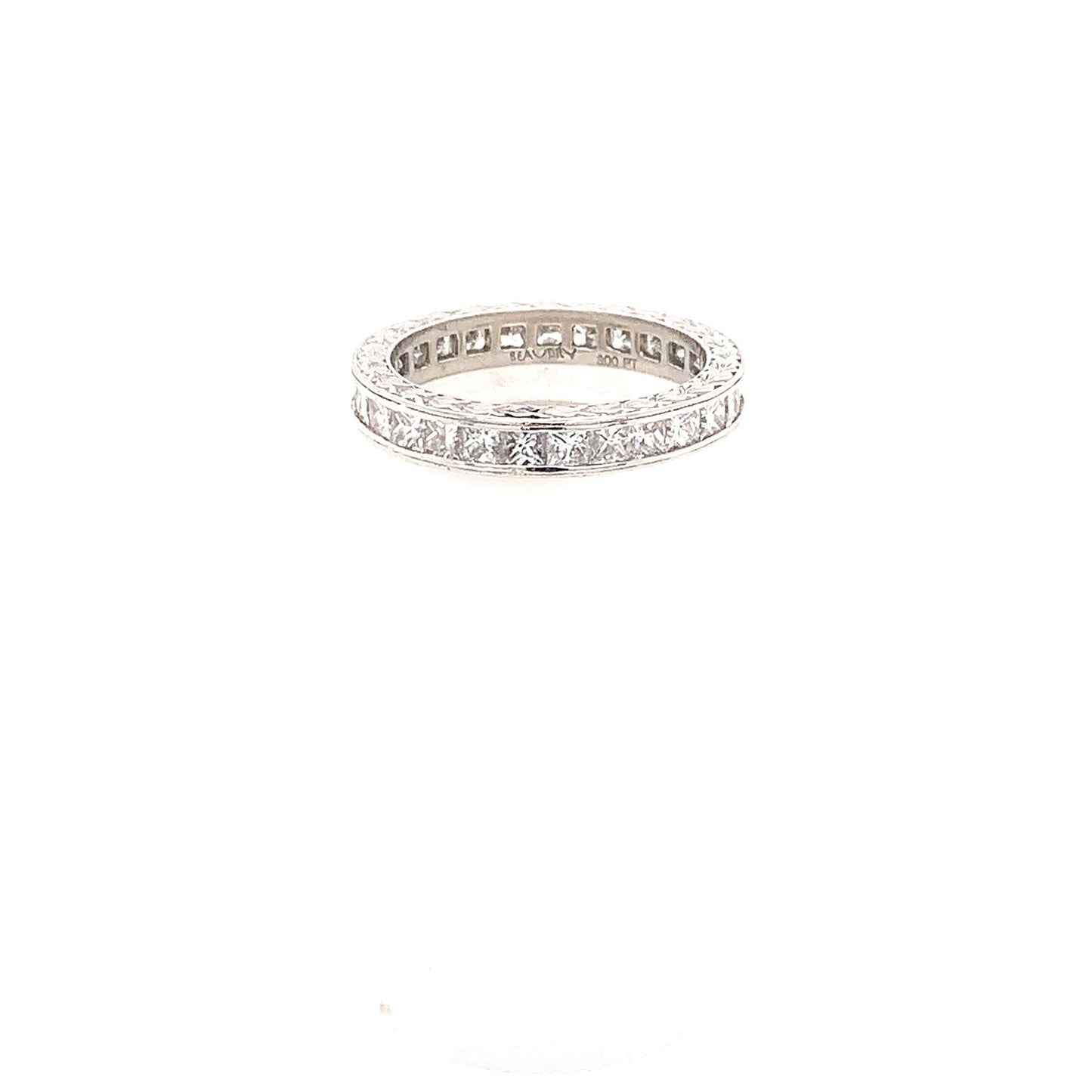 Princess Cut Diamond Eternity Band Ring