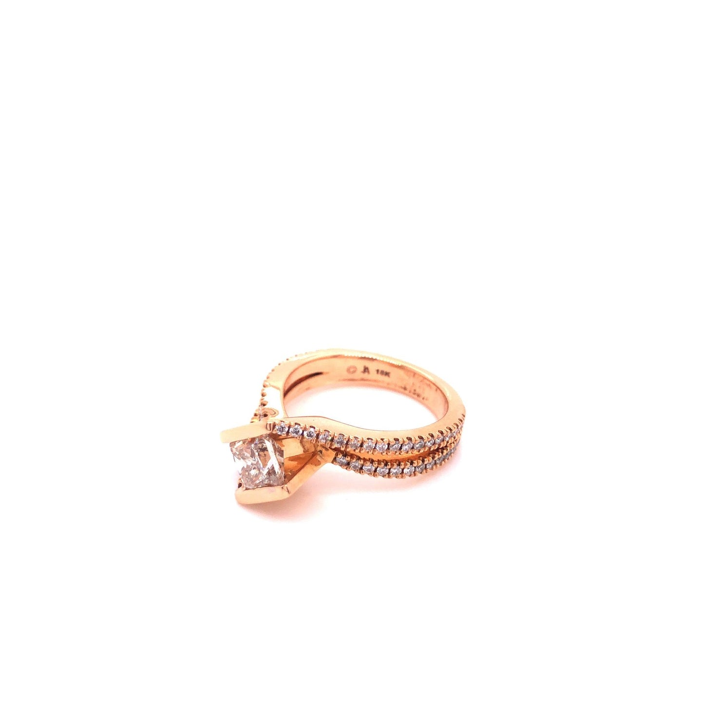 Princess Cut Diamond Ring
