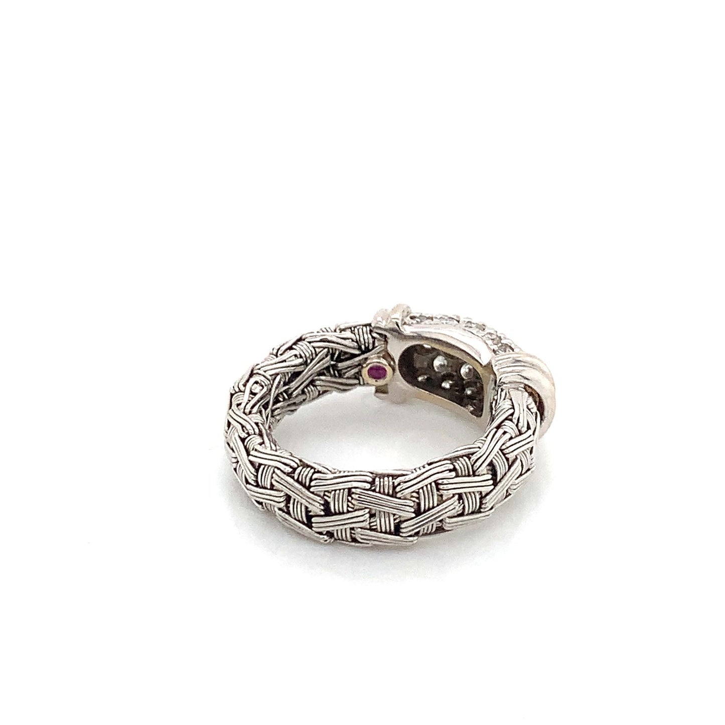 Roberto Coin Woven Ring