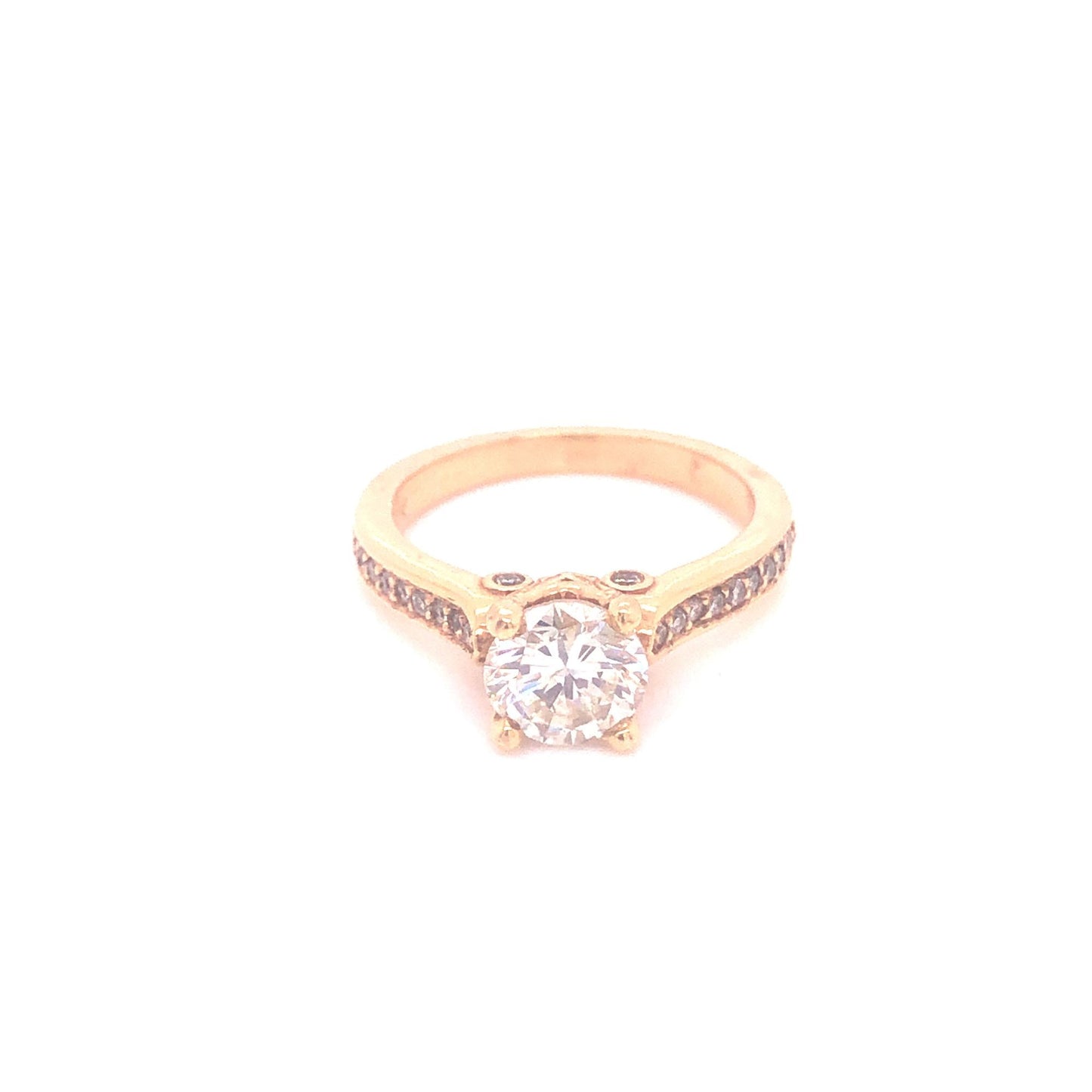 Round Brilliant Cut Diamond Ring