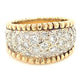 Pave Set Diamond Ring