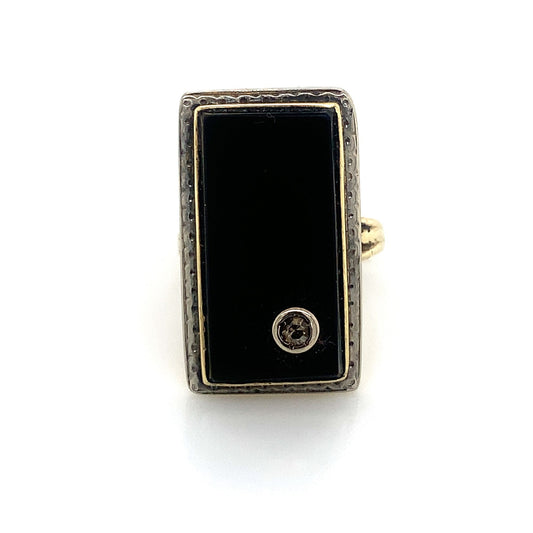 Onyx Ring