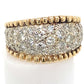 Pave Set Diamond Ring