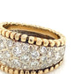 Pave Set Diamond Ring