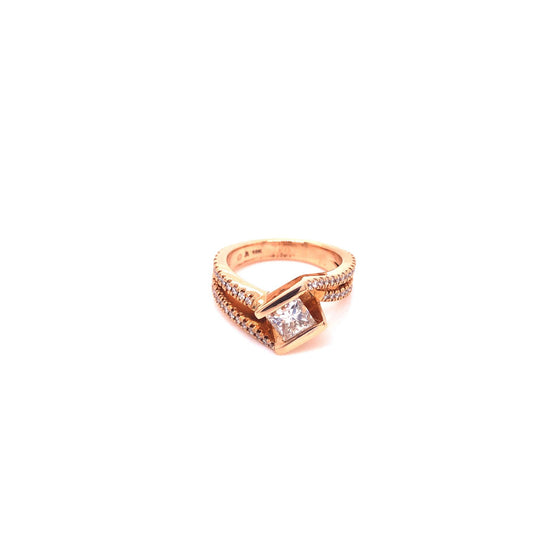 Princess Cut Diamond Ring