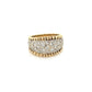 Pave Set Diamond Ring