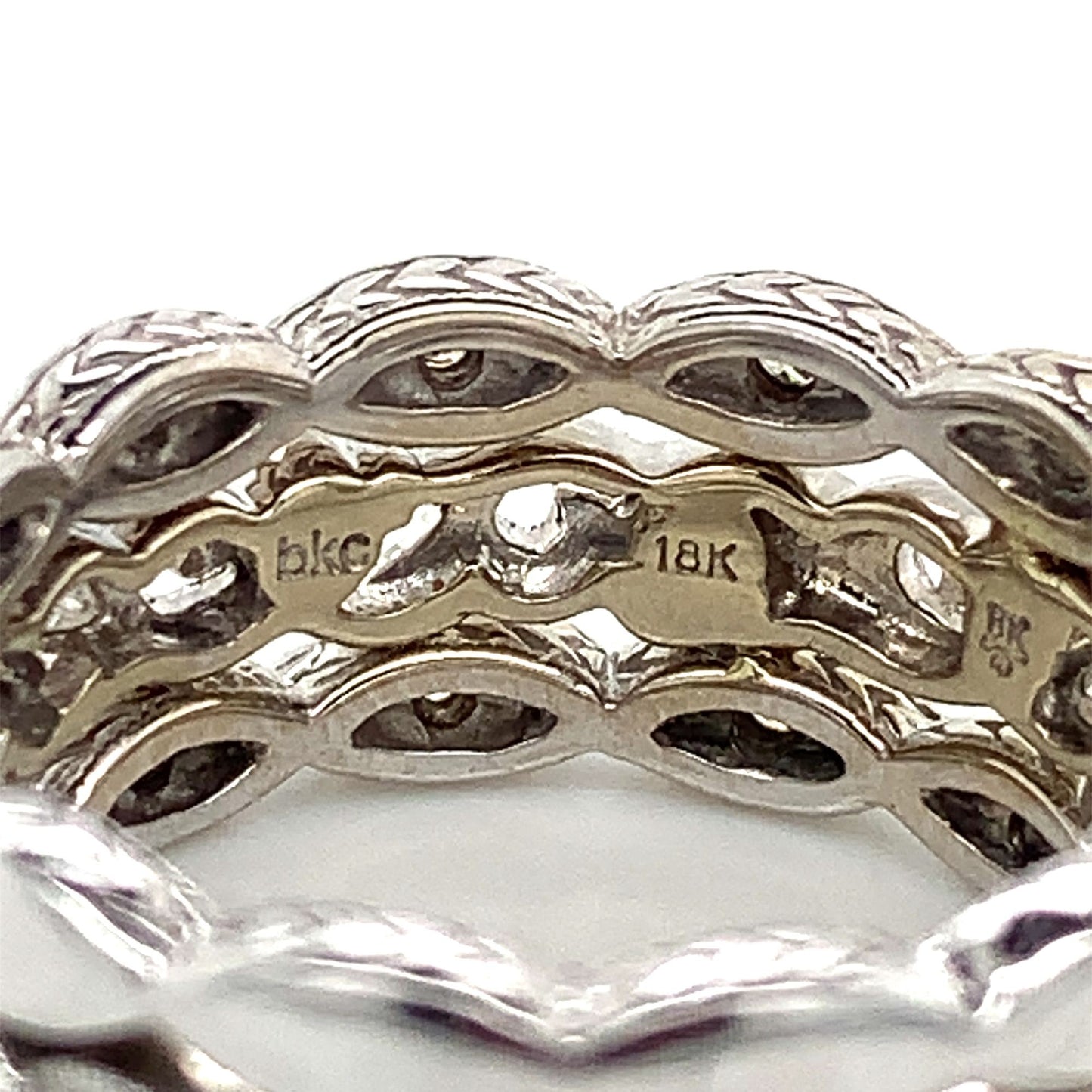 Sautered Stackable Ring
