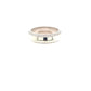 19K White Gold Double Edged Diamond Eternity Band